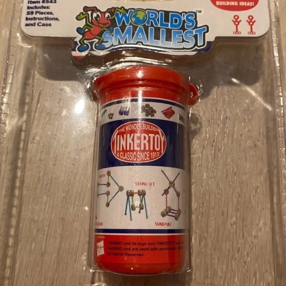World's Smallest Tinkertoy